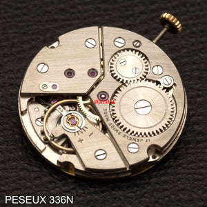 Peseux 336N, Complete movement