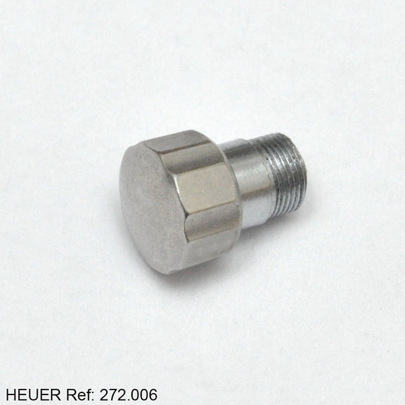 Pusher, Heuer 2000 Quartz Chronograph, Ref: 272,006