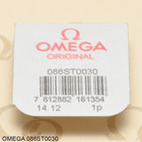 Pusher, Omega, stainless steel, no: 086ST0030