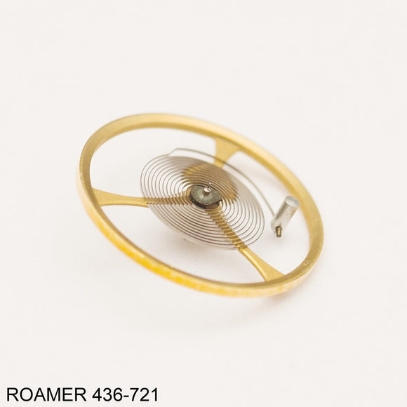 Roamer 436-721, Balance, complete