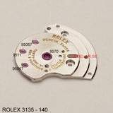 Rolex 3135-9570, Jewel for oscillating weight, upper, generic*