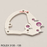 Rolex 3135-9571, Jewel for oscillating weight, lower, generic*