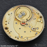 Anonymous, Ruby Cylinder, complete movement