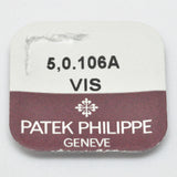 Patek Philippe, Screw, no: 5,0 106A