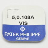 Patek Philippe, Screw, no: 5,0 108A