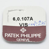 Patek Philippe, Screw, no: 6,0-107A