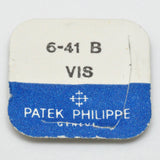 Patek Philippe, Screw, no: 6-41B