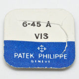 Patek Philippe, Screw, no: 6-45A