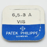Patek Philippe, Screw, no: 6,5-3A