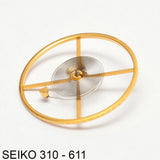 Seiko 6138, 6139-310.611, Balance, complete