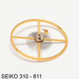 Seiko 6138, 6139-310.611, Balance, complete