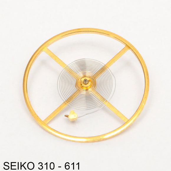 Seiko 6138, 6139-310.611, Balance, complete