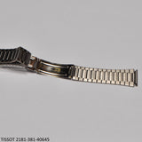 Bracelet, Tissot, no: 2181-381-40645, 18 mm.