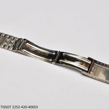 Bracelet, Tissot, no: 2232-420-40653, 18 mm.