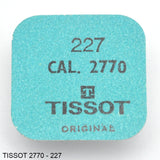 Tissot 2770, Sweep second wheel, No: 227