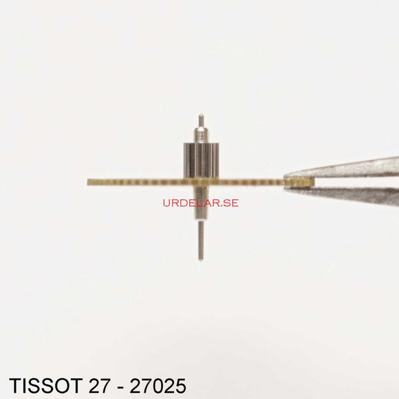 Tissot 27-27025, Fourth wheel w. sec-hand bit