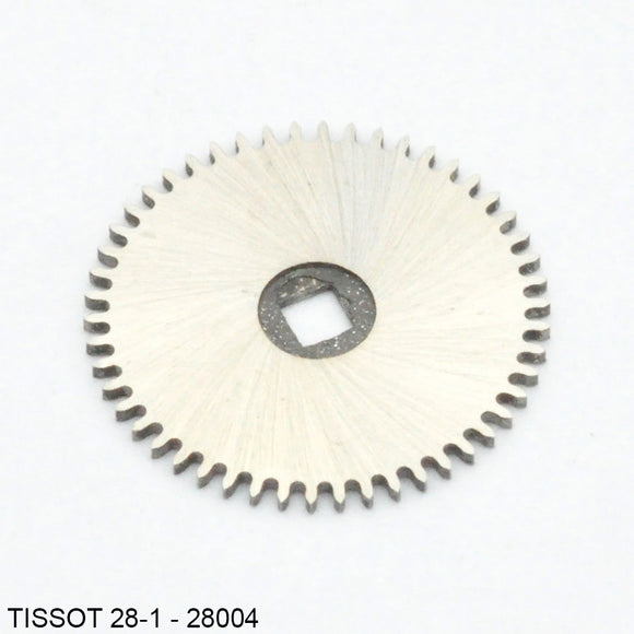 Tissot 28.5-1-28004, Ratchet wheel