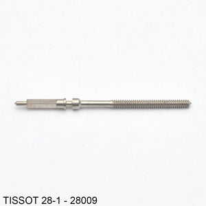 Tissot 28.1-401, Winding stem