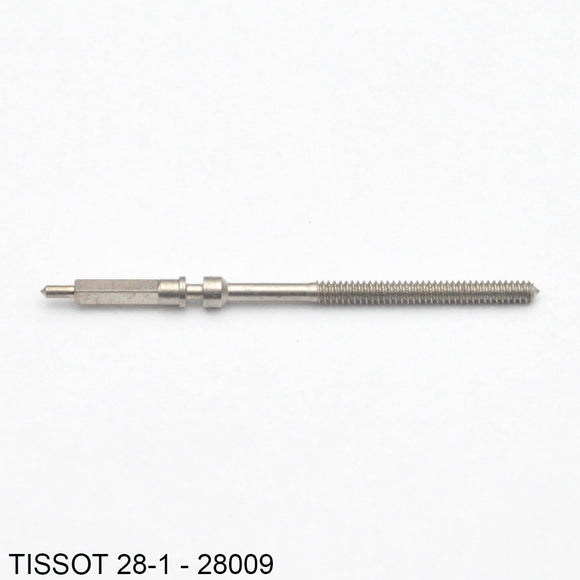 Tissot 28.5-1-28009, Winding stem