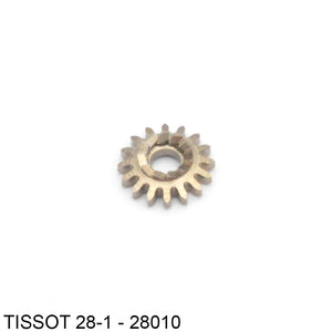 Tissot 28.1-410, Winding pinion