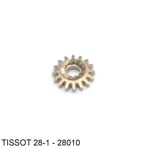 Tissot 28.5-1-28010, Winding pinion