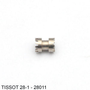 Tissot 28.1-407, Clutch wheel