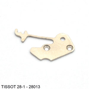 Tissot 28.1-445, Setting lever spring