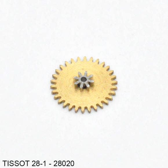 Tissot 28.5-1-28020, Minute wheel