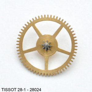 Tissot 28.1-210, Third wheel
