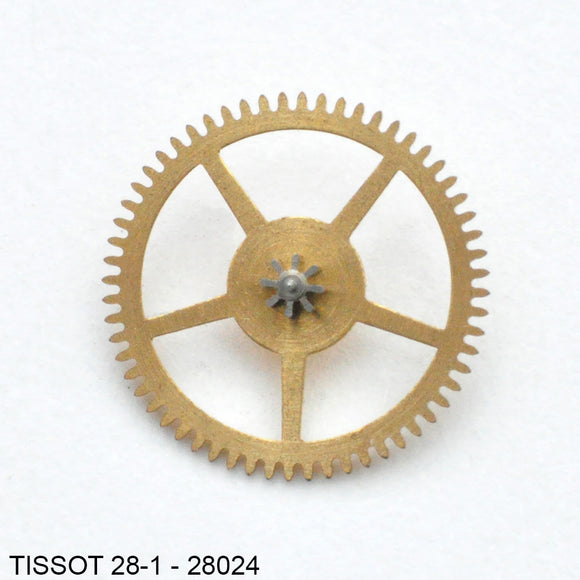 Tissot 28.5-1-28024, Third wheel