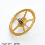 Tissot 28.1-224, Fourth wheel