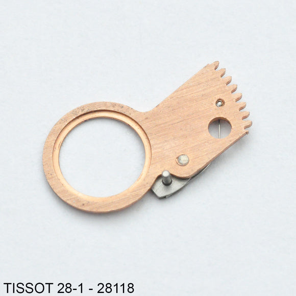 Tissot 28.1-1465, Pawl bearing yoke