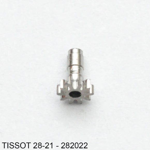 Tissot 28.21-255, Cannon pinion for sweep second