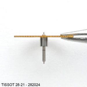 Tissot 28.21-282024, Transport wheel