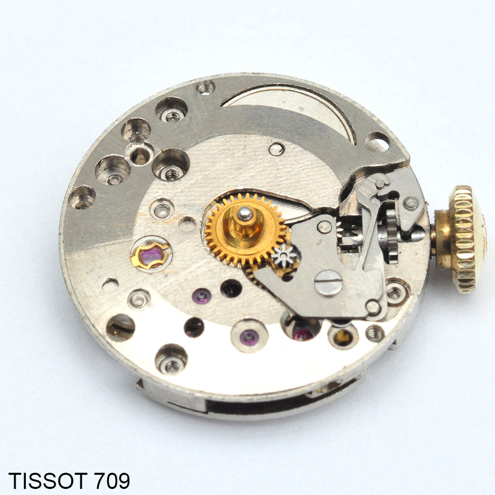 Tissot, axe de balancier pièce 724 cal 709/709.1.2 Tissot, axe de balancier pièce 724 cal 709/709.1.2