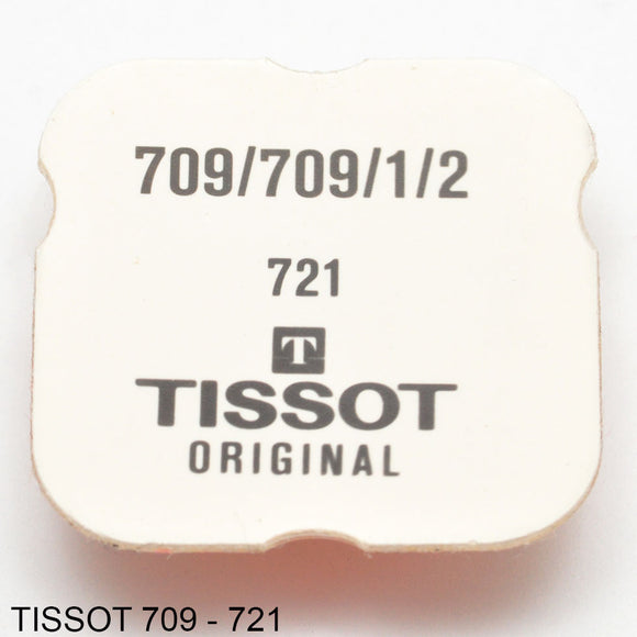 Tissot 709-1-721, Balance, complete