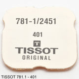 Tissot 781.1, 2451-401, Winding stem