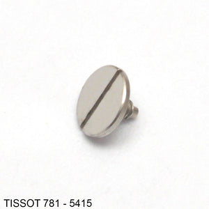 Tissot 781-5415, Screw for ratchet wheel