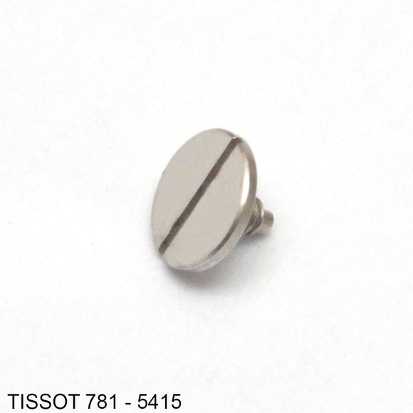 Tissot 781-5415, Screw for ratchet wheel