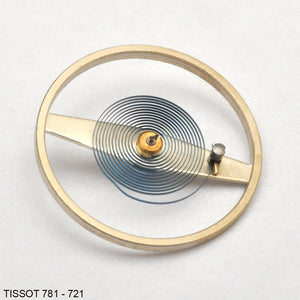 Tissot 781-721, Balance, complete