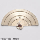Tissot 783-1143/1, Oscillating weight