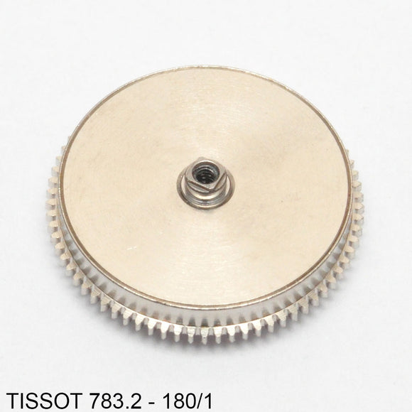 Tissot 783.2-180/1, Barrel with arbor