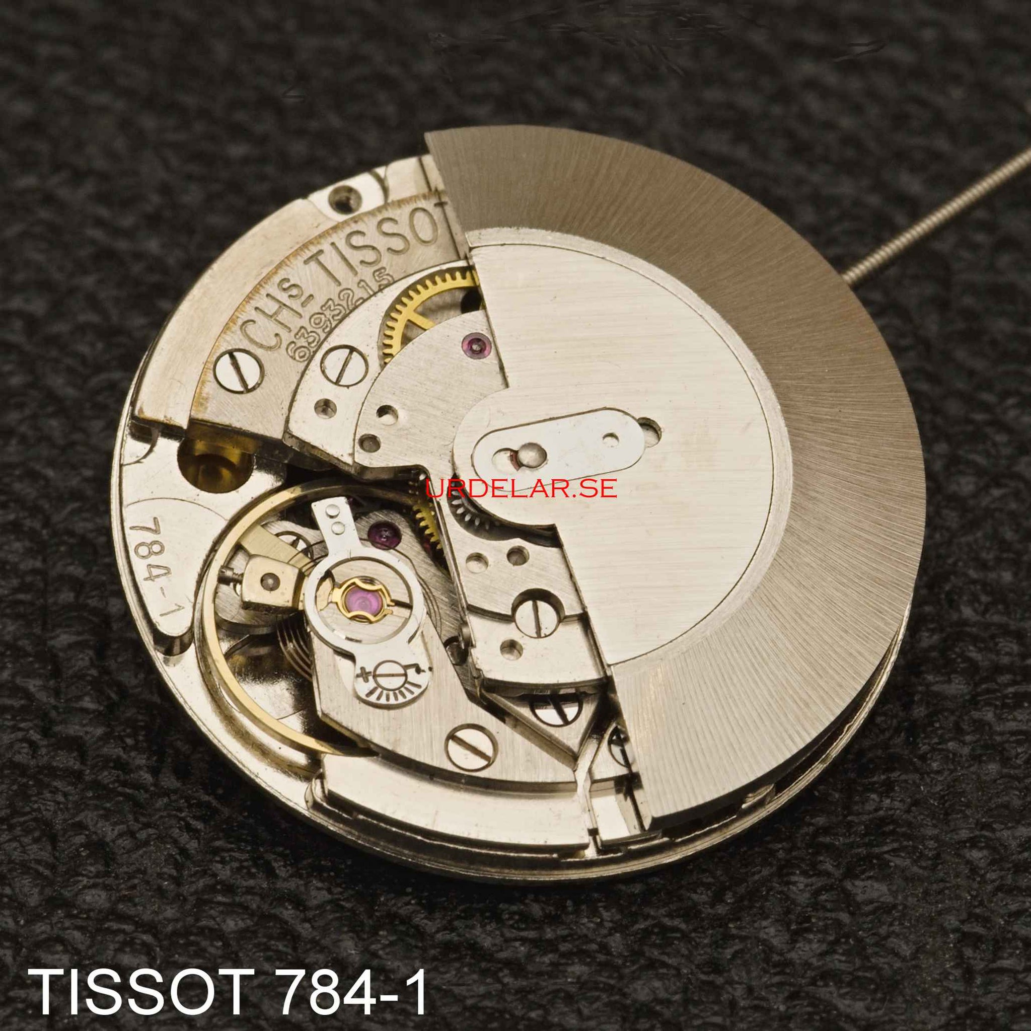 Tissot 784-1, Complete movement – urdelar.se