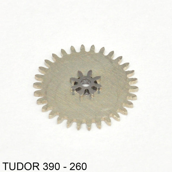 Tudor 390-260, Minute wheel