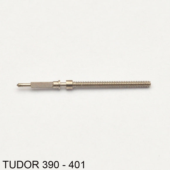 Tudor 390-401, Winding stem