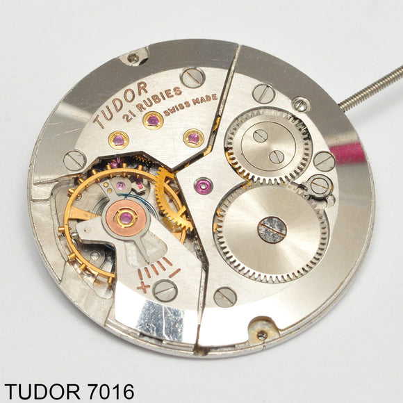 Tudor 7016, Complete movement