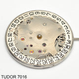 Tudor 7016, Complete movement