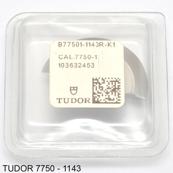 Tudor 7750-1143, Oscillating weigth
