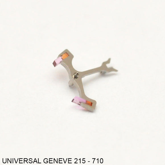Universal Geneve 215-710, Pallet fork