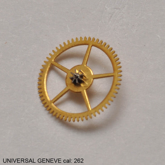 Universal Geneve 262-210, Third wheel